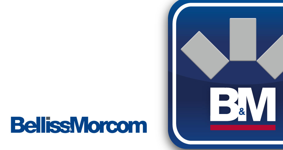Belliss & Morcom Brand Identity
